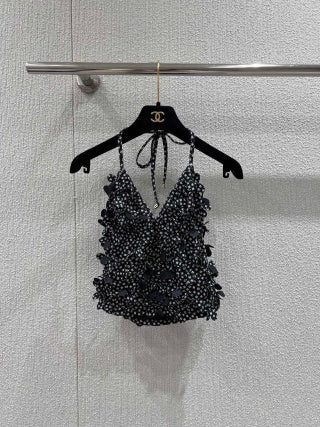 CC 25 Flower Camisole Polyester Fiber 220295