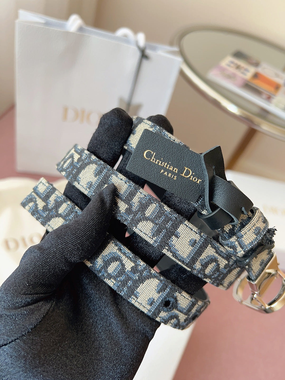 DIOR 25S BELT 20 MM 618007