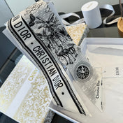 DIOR 26S SCARF 105CM IN SILK 304002