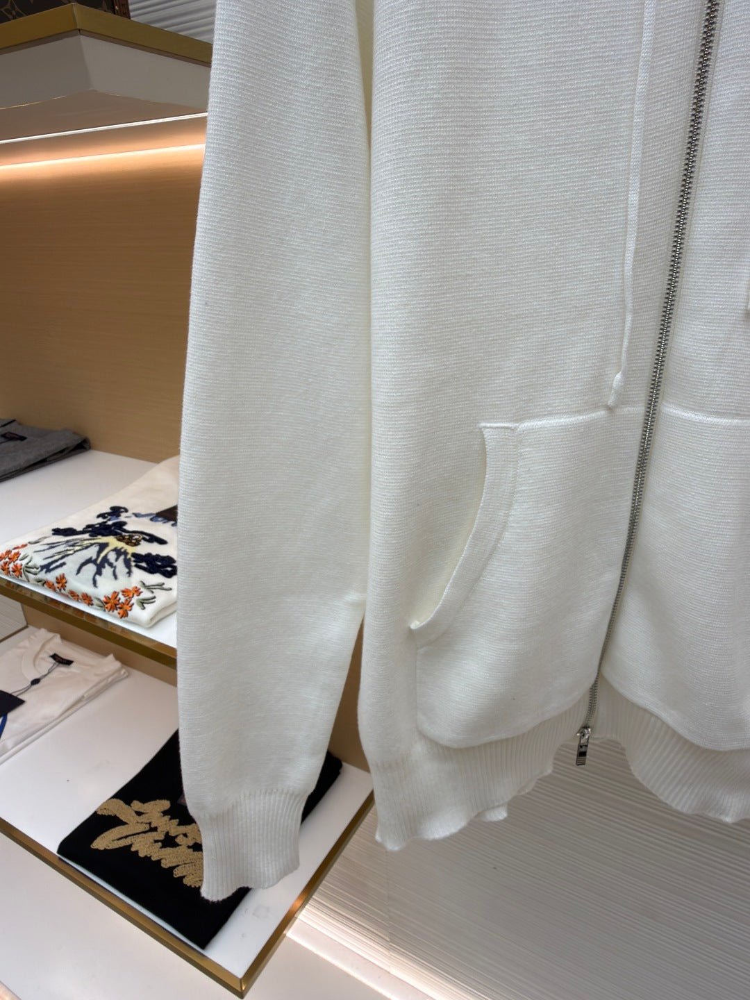 THOM 26S ZIP-UP HOODIE 374