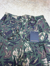 LV 25S PATCHWORK CARGO PANTS 0158