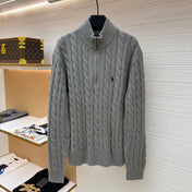 RALPH LAUREN 25S ZIPPER SWEATER 290