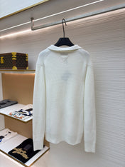 PRADA 25S POLO SWEATER 505