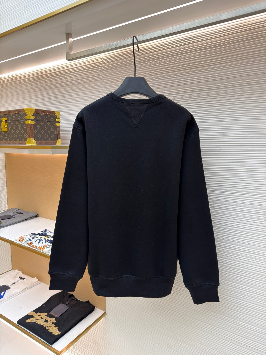 RALPH LAUREN 25S FLEECE SWEATSHIRT WITH EMBROIDERED LOGO 265