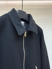 CELINE 26S ZIP-UP COLLAR JACKET 598