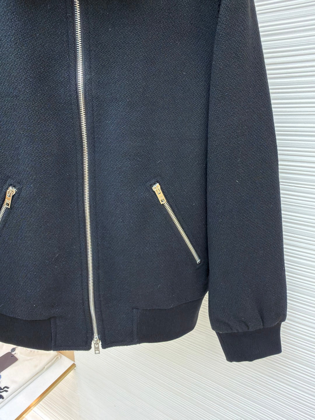 CELINE 26S ZIP-UP COLLAR JACKET 598