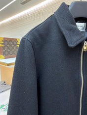 CELINE 26S ZIP-UP COLLAR JACKET 598