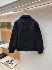 CELINE 26S ZIP-UP COLLAR JACKET 598