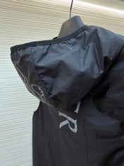 MONCLER 26S HOODED WINDBREAKER VEST 703