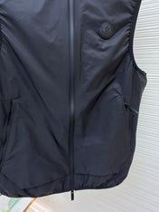 MONCLER 26S HOODED WINDBREAKER VEST 703