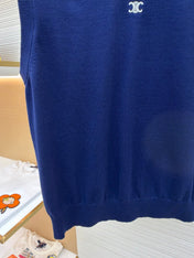 CELINE 26S SLEEVELESS SWEATER 484