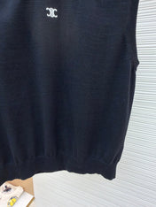 CELINE 26S SLEEVELESS SWEATER 482