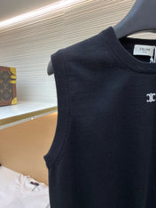 CELINE 26S SLEEVELESS SWEATER 482