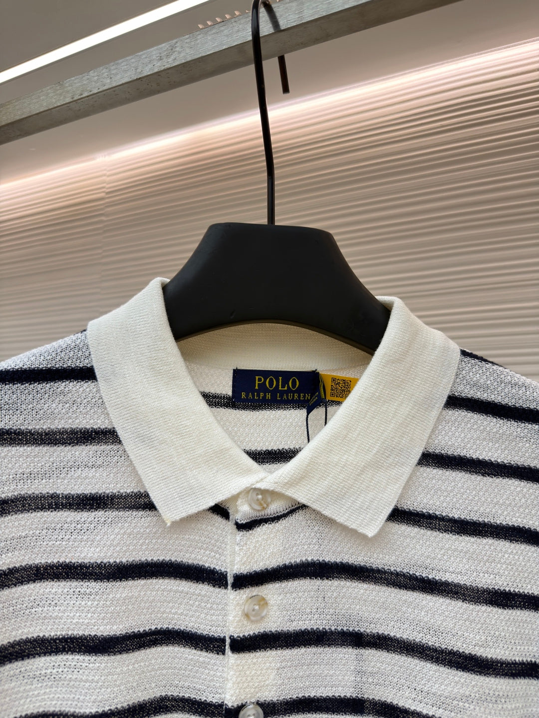RALPH LAUREN 26S SHORT SLEEVE KNIT POLO TOP 515