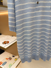RALPH LAUREN 26S SHORT SLEEVE KNIT POLO TOP 513