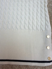 THOM 26S SHORT SLEEVE POLO KNIT TOP STYLE 237