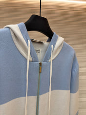THOM 26S ZIP-UP HOODIE 415