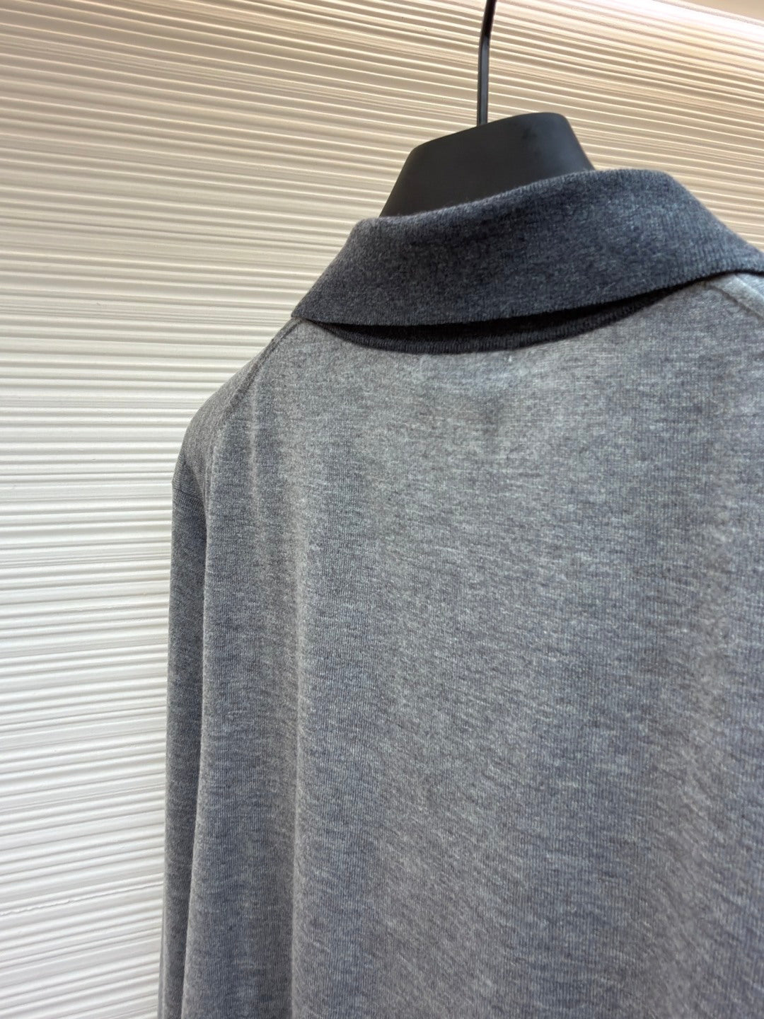 CELINE 26S COLLAR KNIT POLO 727