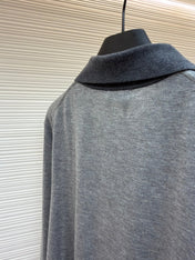 CELINE 26S COLLAR KNIT POLO 727