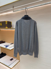 CELINE 26S COLLAR KNIT POLO 727