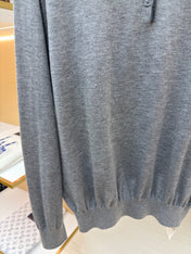 CELINE 26S COLLAR KNIT POLO 727