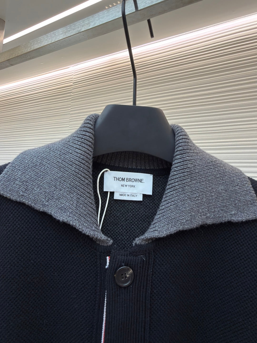 THOM 26S WOOL JACKET 376