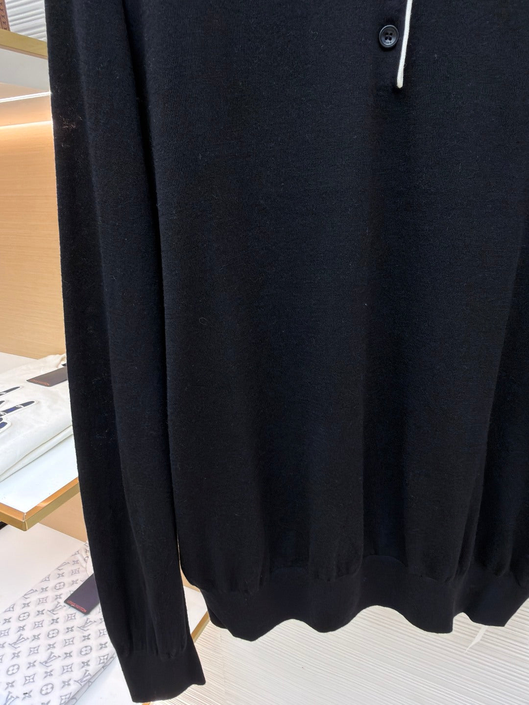 CELINE 26S COLLAR KNIT POLO 726