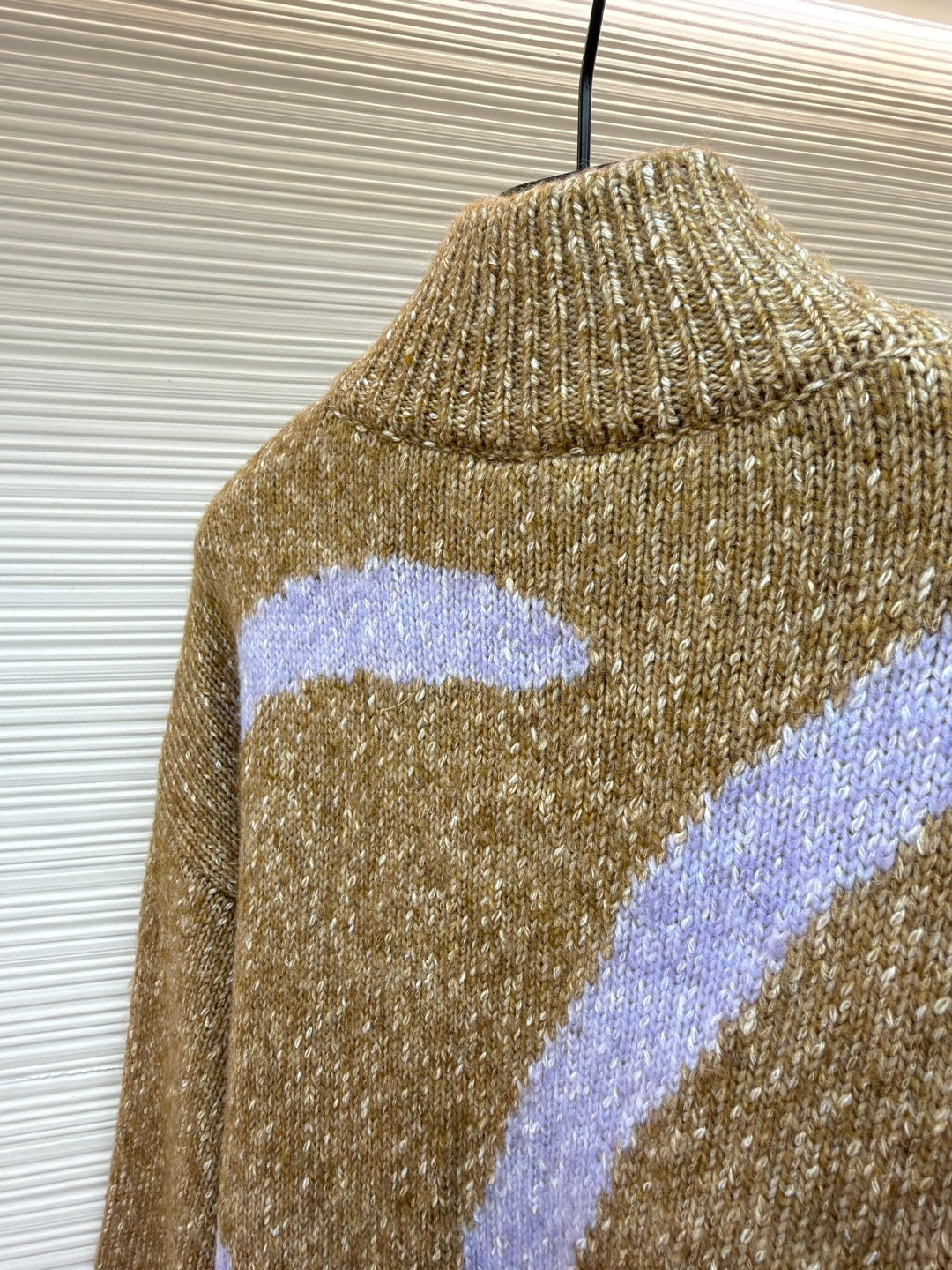 LOEWE 26S FULL-ZIP KNIT SWEATER 664