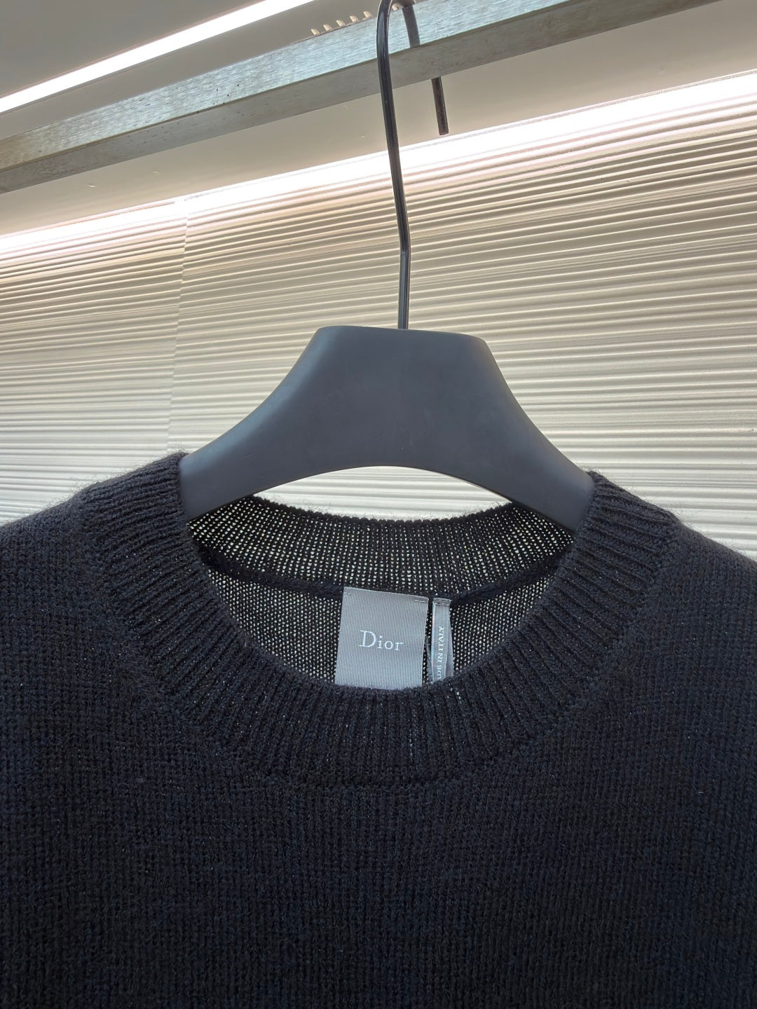 DIOR 26S CREWNECK SWEATER 1560