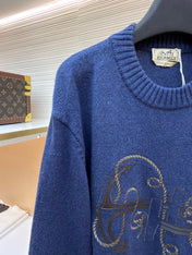 HERMES 26S CREWNECK SWEATER 809