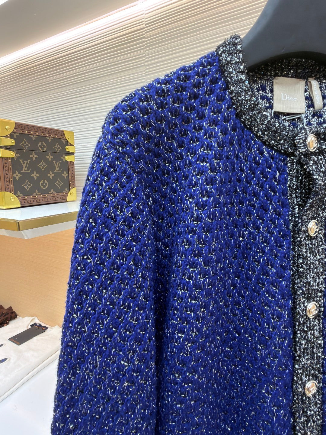 DIOR 26S KNIT CARDIGAN 1542