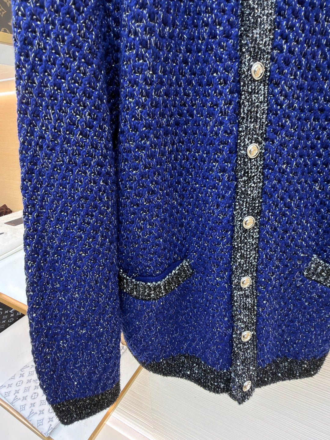 DIOR 26S KNIT CARDIGAN 1542