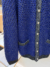 DIOR 26S KNIT CARDIGAN 1542