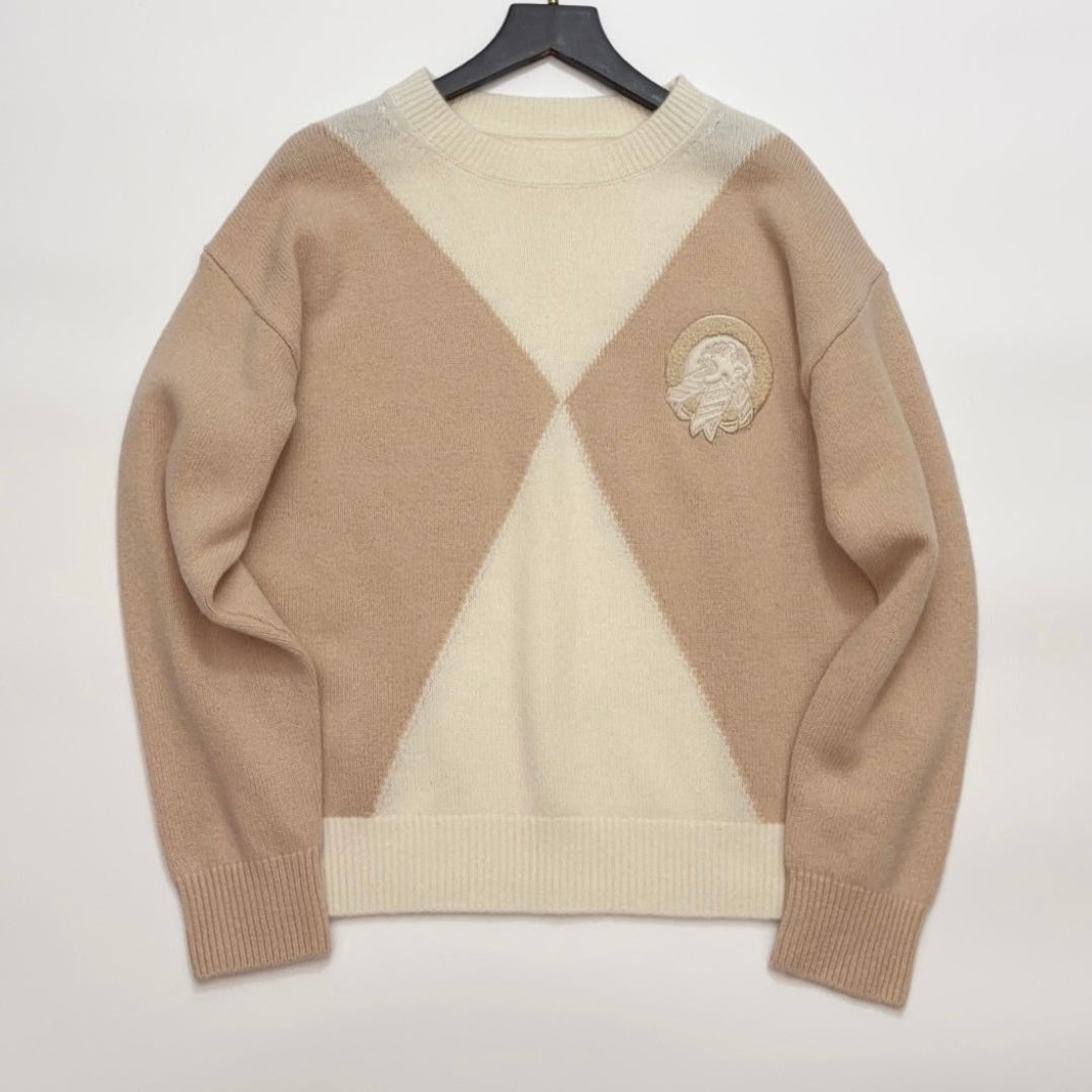 HERMES 25S CREW NECK SWEATER 041