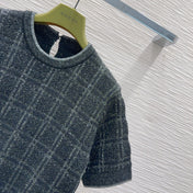 Gucci 2025 T-shirt Green Wool Viscose