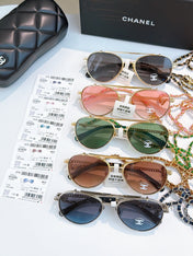 CHANEL 26S AVIATOR FRAMES IN ACETATE 401581