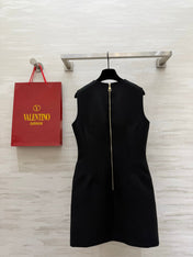 VALENTINO 26S SLEEVELESS DRESS 121