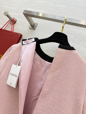 VALENTINO 26S SHORT-SLEEVE DRESS 440