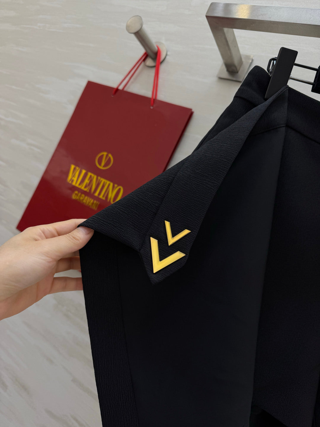 VALENTINO 26S HIGH-WAISTED SKORT 349