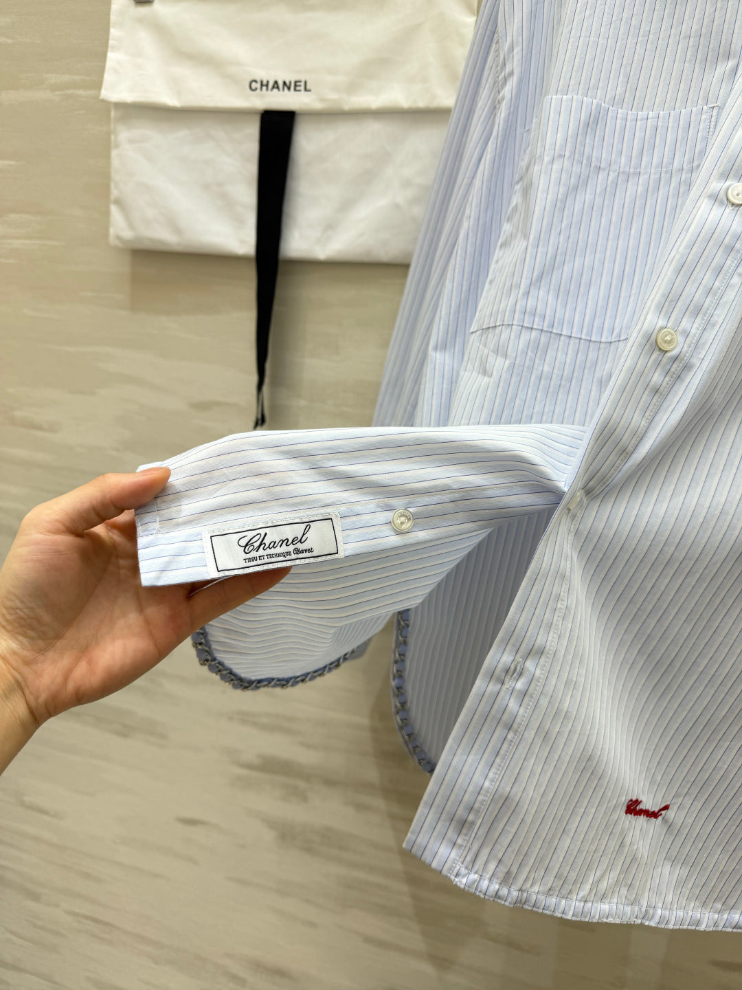 CHANEL 26S LONG-SLEEVE SHIRT 1785
