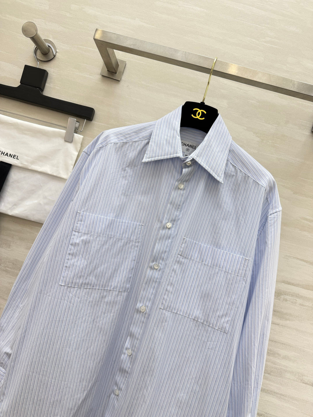 CHANEL 26S LONG-SLEEVE SHIRT 1785