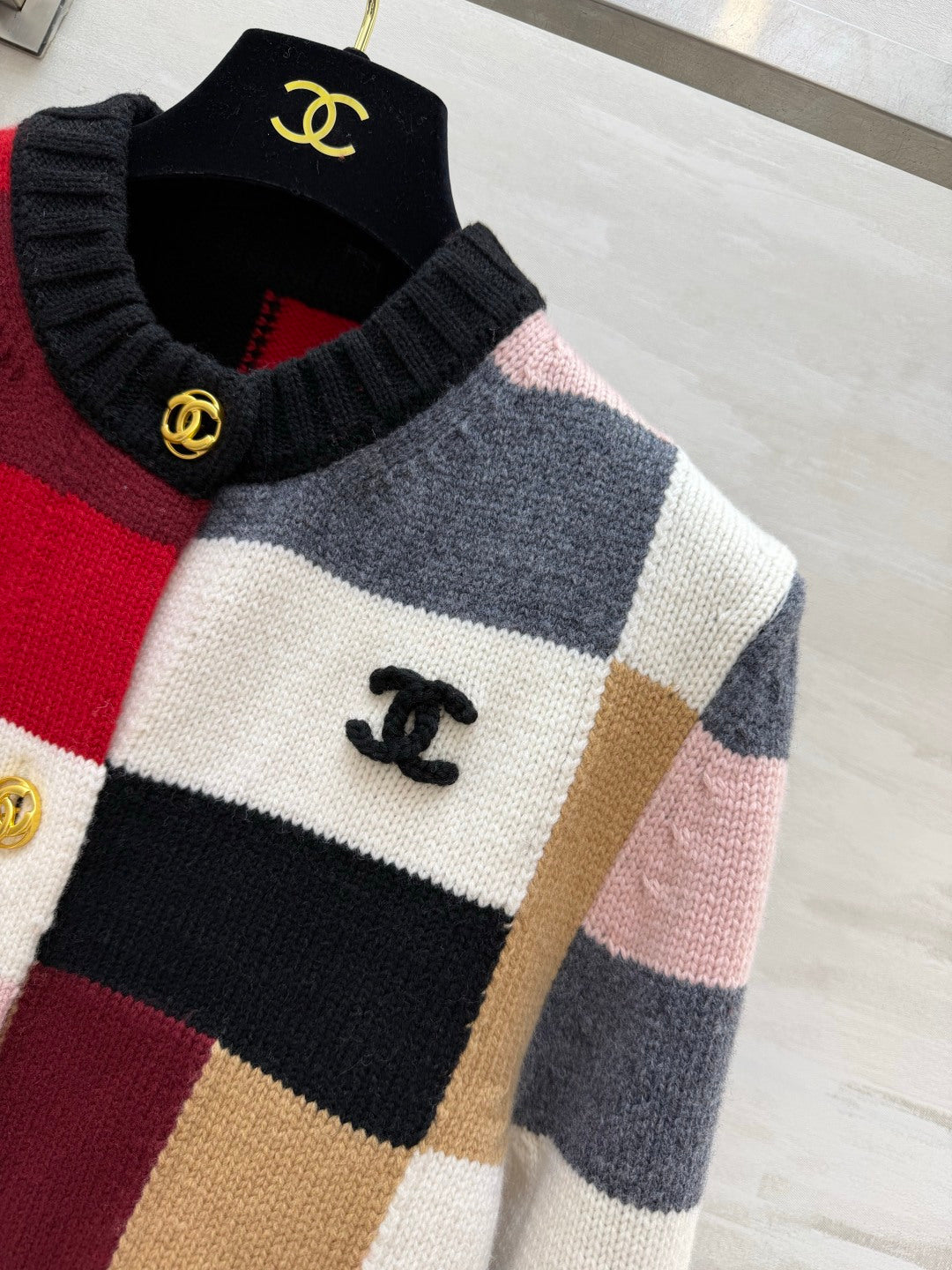 CHANEL 26S KNIT CARDIGAN 1784