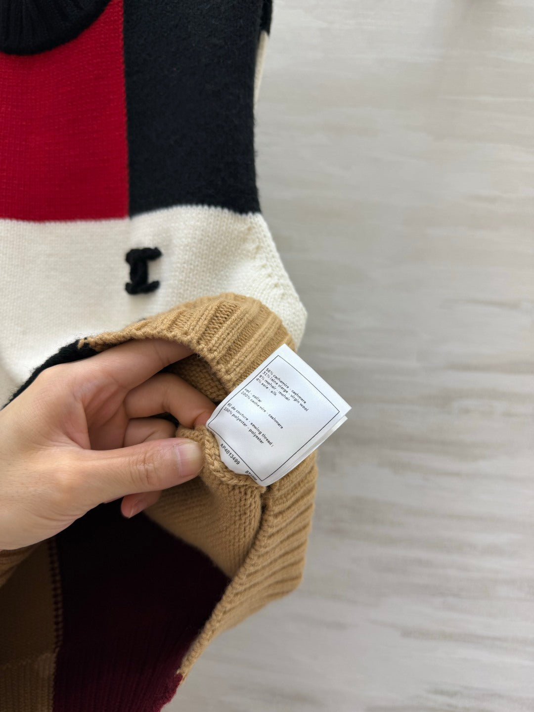 CHANEL 26S KNIT VEST 1783