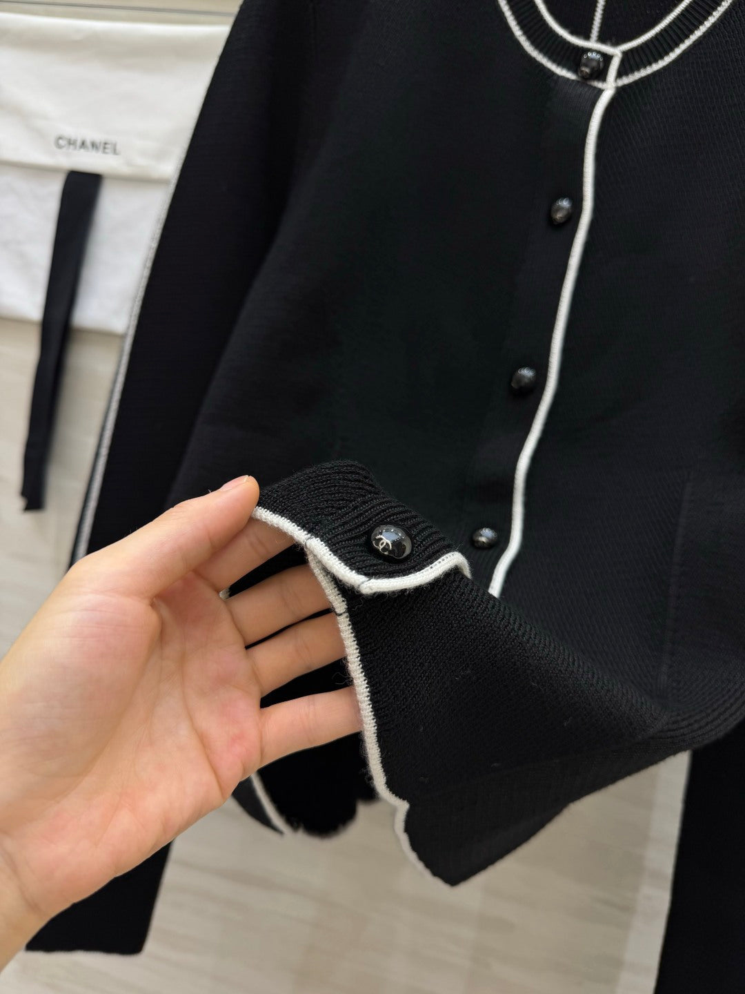 CHANEL 26S KNIT CARDIGAN 1780
