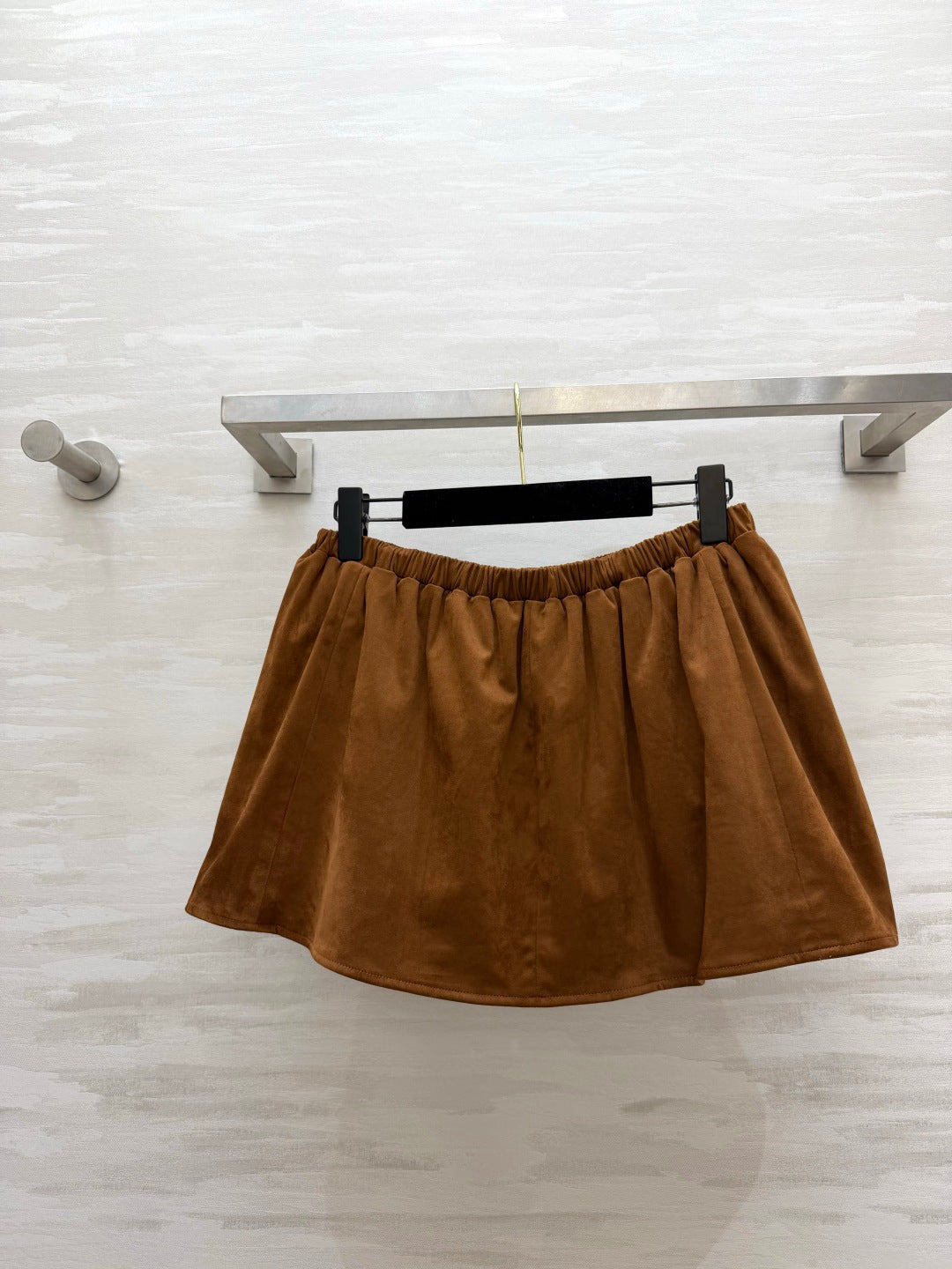 MIUMIU 26S ZIP-UP MINI SKIRT 1599