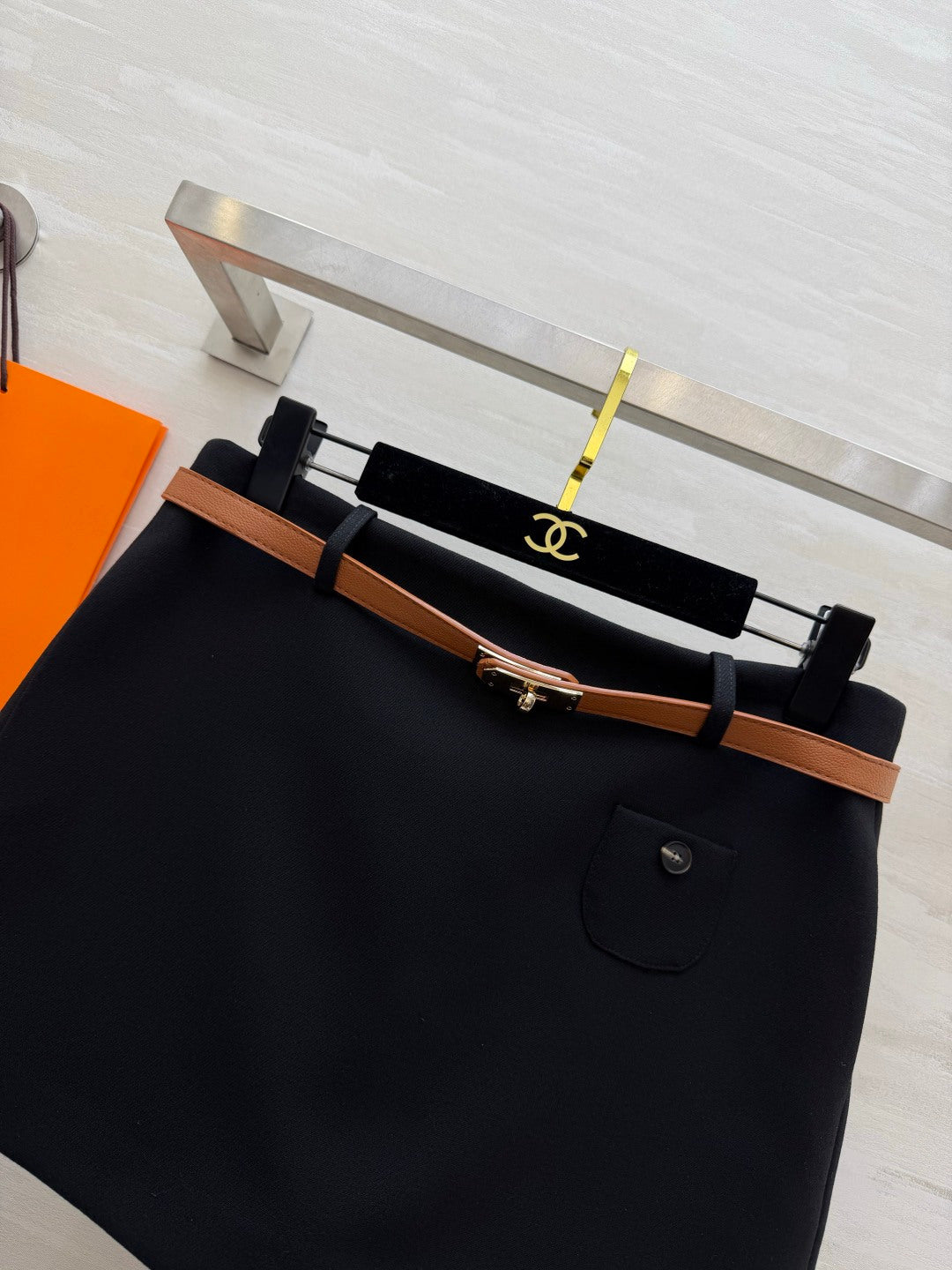 HERMES 26S SHORTS SKIRT 829