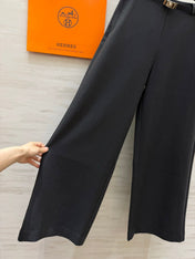 HERMES 26S WIDE-LEG TROUSERS 827