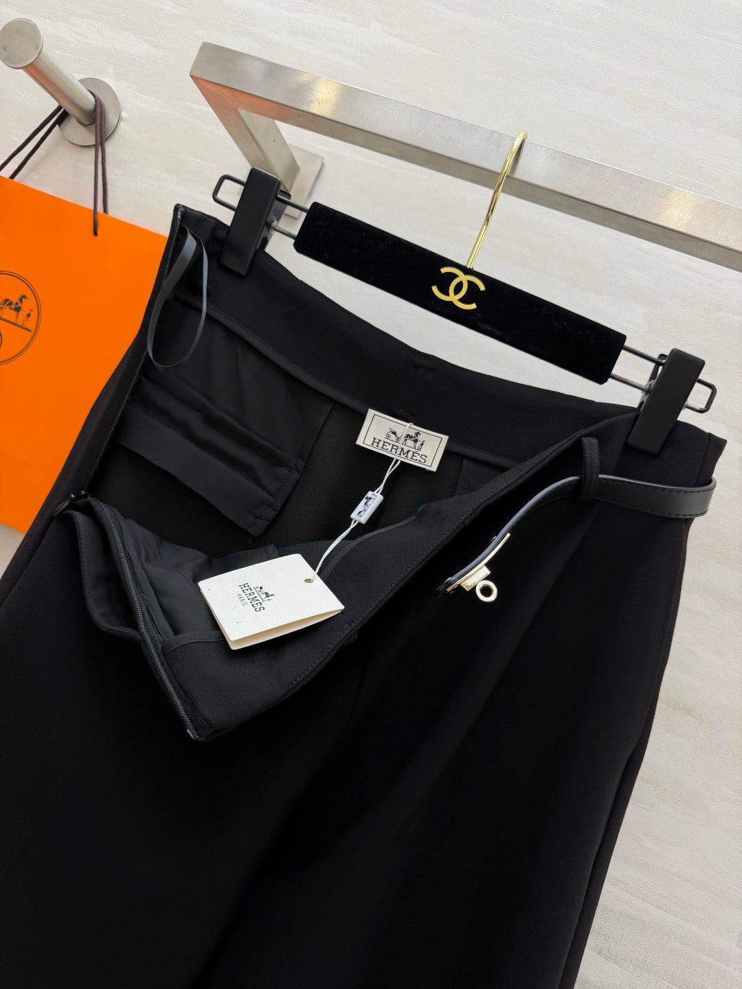 HERMES 26S WIDE-LEG TROUSERS 826