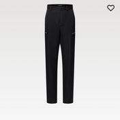 LV 25S EMBROIDERED CARGO PANTS 584825