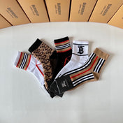 BURBERRY 26S ANKLE SOCKS 502290 (1 BOX)